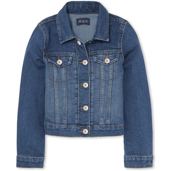 The Children's Place Girls' Denim Jacket