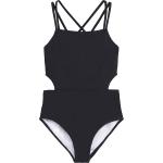 Kanu Surf Girls' Beach Sport Cut-Out 1-Piece Swimsuit
