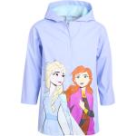 Disney Girls' Rain Jacket - Slicker Shell Raincoat: Minnie Mouse, Frozen Elsa, Anna (2T-7)