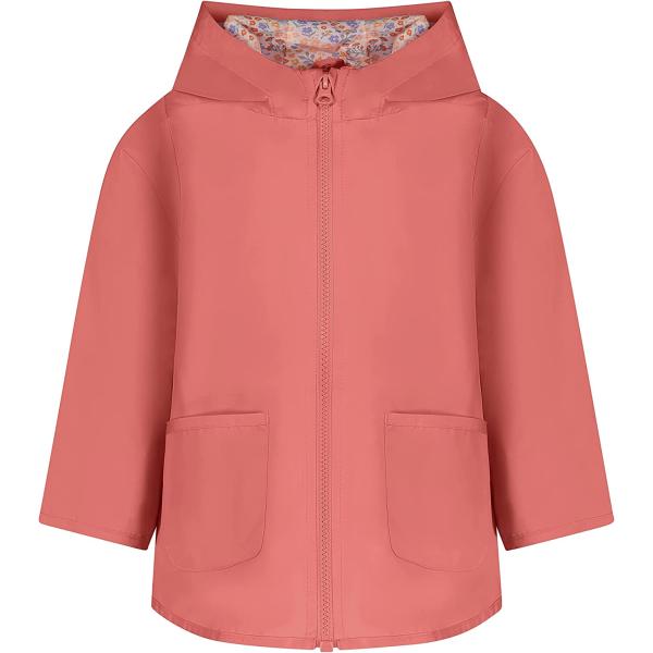 Simple Joys by Carter's Girls' Raincoat