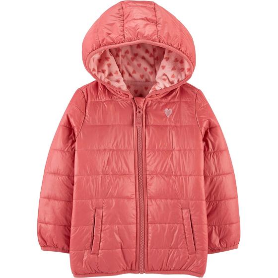 Simple Joys by Carter's Toddlers and Baby Girls' Puffer Jacket