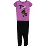 Marvel Girls' Black Panther: Wakanda Forever | Groot 2-Piece Snug-fit Cotton Pajamas Set