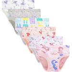 Barara King Girls Soft Cotton Underwear Toddler Panties Kids Undies