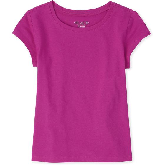 The Children's Place Girls' Short Sleeve T-Shirt