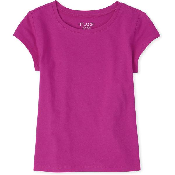 The Children's Place Girls' Short Sleeve T-Shirt