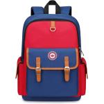 weiatas Kids Backpack Children Bookbag Preschool Kindergarten Elementary School Bag for Girls Boys(14182 small red)