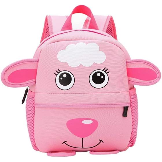 Kid Backpack, Baby Boys Girls Toddler Pre School Backpack Children Backpacks Bags (goat)