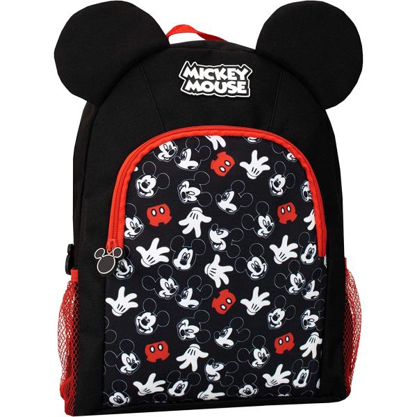 Disney Boys Mickey Mouse Backpack Black
