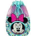 Disney Kids Minnie Mouse Swimming Bag Girls Beach Pool Swim Drawstring Backpack Multicolor