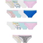 Fruit of the Loom Girls' Cotton Bikini Underwear Multipacks
