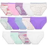 Fruit of the Loom Girls' Cotton Hipster Underwear