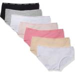 Calvin Klein Girls' Kids Modern Cotton Hipster Panties Value Pack