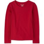 The Children's Place Girls' Single Long Sleeve Basic Layering T-Shirt