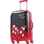 American Tourister Disney Hardside Luggage with Spinner Wheels, Black, Red, White, 21"