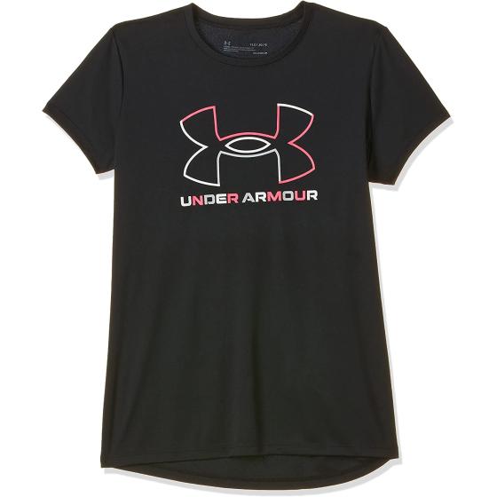 Under Armour Girls' Tech Big Logo Short Sleeve T-Shirt