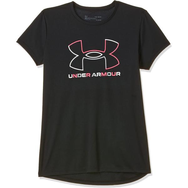 Under Armour Girls' Tech Big Logo Short Sleeve T-Shirt