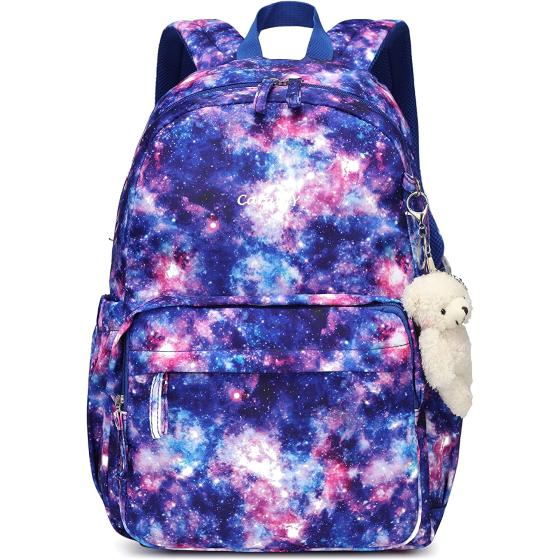 Caran·Y Kids Backpack Girls and Boys Classic School Backpack Light Weight Two Size Multi-pocket