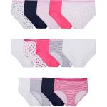 Fruit of the Loom Girls' Cotton Brief Underwear Multipacks