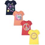 The Children's Place Girls Short Sleeve Graphic T-Shirt 4-Pack