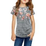 Dokotoo Girls Cute Summer Short Sleeve T Shirts Sweat Girls' Tops, Tees & Blouse