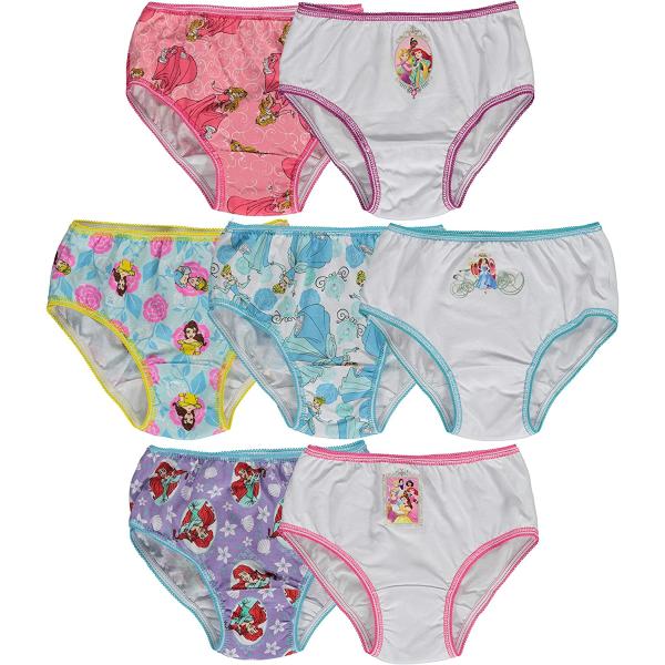 DITCI Girls' Princess Underwear Mulipacks