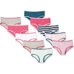 Amazon Essentials Girls' Bikini Underwear, Multipacks