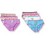 STAR WARS Baby Yoda Mandalorian Girls' 100% Cotton Underwear Available in 7-Pack and 10-Pack, Sizes 4, 6, and 8