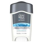 Dove Men+Care Clinical Protection Antiperspirant Clean Comfort Stick for Men 96-Hour Sweat and Odor Protection Clinical Strength Antiperspirant with 1/4 Moisturizing Cream 1.7 oz