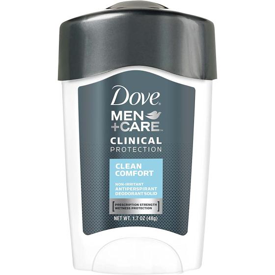 Dove Men+Care Clinical Protection Antiperspirant Clean Comfort 1.7 oz