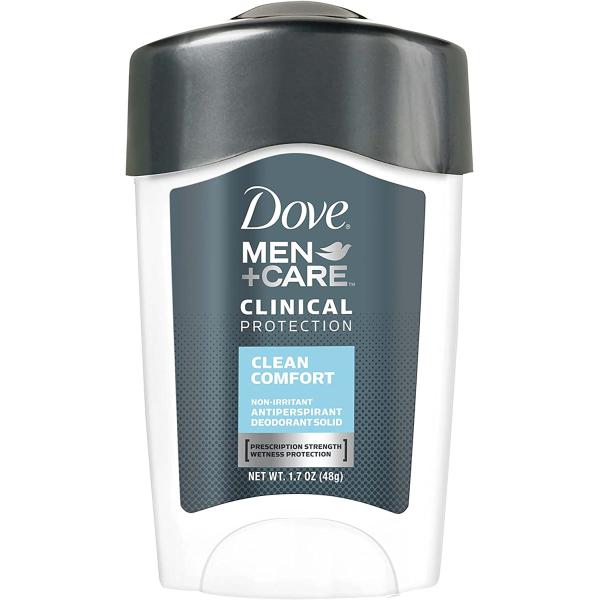 Dove Men+Care Clinical Protection Antiperspirant Clean Comfort 1.7 oz