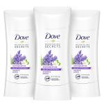 Dove Nourishing Secrets Antiperspirant Deodorant Stick for Women Lavender & Jasmine for 48 Hour Underarm Sweat Protection And Soft And Comfortable Underarms, 2.6 Fl Oz (Pack of 3)