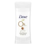 Dove 0% Aluminum Deodorant Stick Non irritating Deodorant for Underarm Care Shea Butter Kindest Aluminum Free Deodorant 2.6 oz