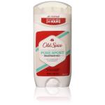 Old Spice High Endurance Anti-Perspirant & Deodorant, Pure Sport 3 oz (Pack of 4)