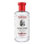 THAYERS Alcohol-Free Rose Petal Witch Hazel Facial Toner with Aloe Vera Formula, 12 Ounce