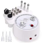 Microdermabrasion Machine, Beauty Star 3 in 1 Portable Diamond Microdermabrasion Dermabrasion Machine Facial Care Salon Equipment w/Vacuum & Spray including Cotton Filters and 2 Plastic Oil Filte