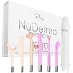 NuDerma Professional Skin Therapy Wand - Portable High Frequency Skin Therapy Machine with 6 Neon & Argon Wands – Boost Your Skin – Clear Firm & Tighten