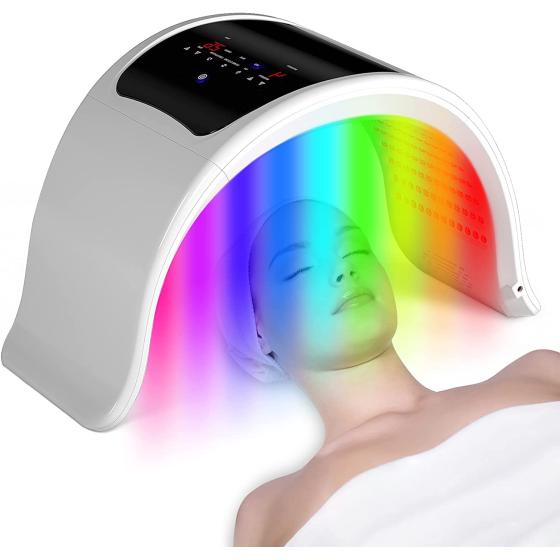 LED Light Therapy 8-in-1 Professional Photon PDT LED Light Facial Skin Care Rejuvenation Machine Salon Spa Beauty Equipment