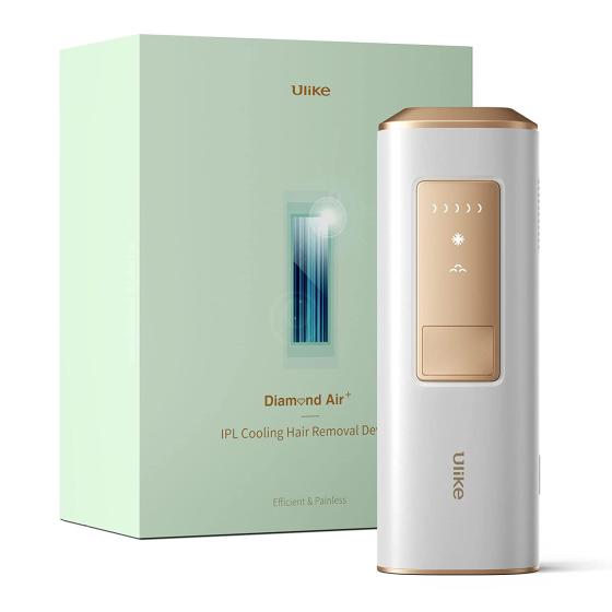 Ulike Laser Hair Removal for Women and Men, Sapphire Air Ice-Cooling Painless IPL Hair Removal for Salon-Level Result at Home, Safe and Long-Lasting Hair Reduction for Body, Face & Bikini