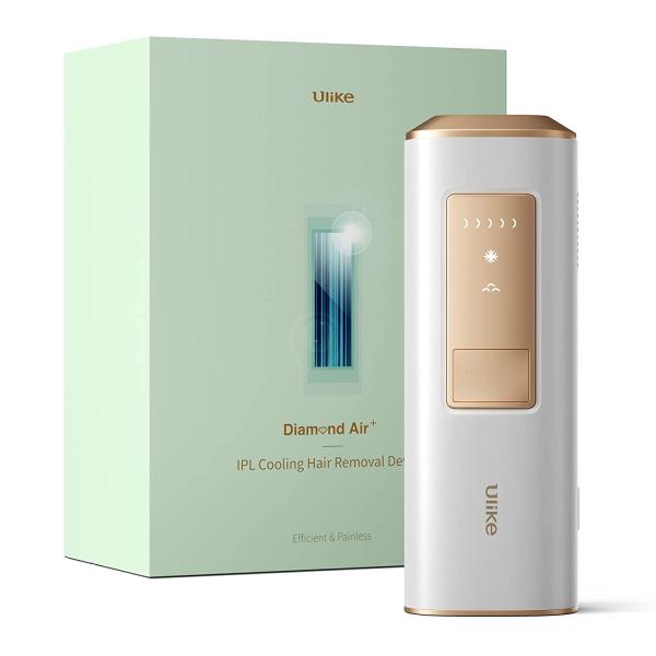 Ulike Laser Hair Removal for Women and Men, Sapphire Air Ice-Cooling Painless IPL Hair Removal for Salon-Level Result at Home, Safe and Long-Lasting Hair Reduction for Body, Face & Bikini