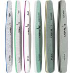 Nail Files Canvalite Nail File and Buffer Professional Emery Boards Washable Double Sided Reusable Manicure File for Home and Salon Use 6 PCS