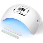 CICK UV LED Nail Lamp 72W UV Light for Nails with 4 Timers, Faster Nail dryers with Auto Senor, Nail Light for Professional Manicure Salon