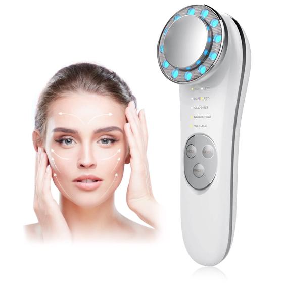 Facial Massager, Skin Care Tools 7 in 1 High Frequency Facial Machine, Skin Care Galvanic Facial Machine