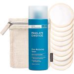 Paula’s Choice Skin Balancing Pore-Reducing Toner & Reusable Cotton/Bamboo Pads Duo, for Toner, Exfoliants & Makeup Remover, Eco-Friendly, Fragrance-Free & Paraben-Free, Set of 2