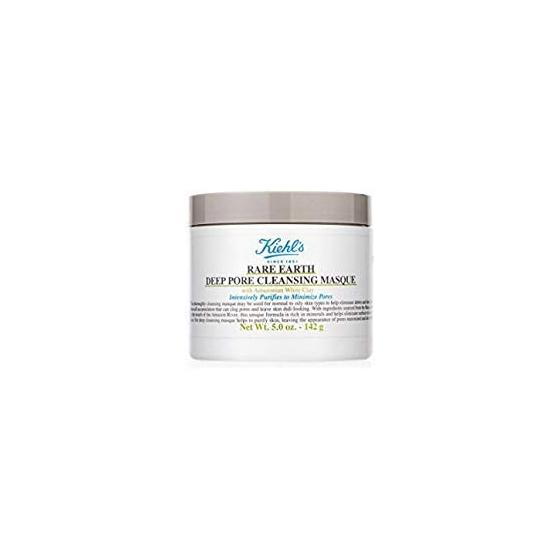 Kiehl's Rare Earth Deep Pore Cleansing Masque, Aloe Vera, 5 Oz