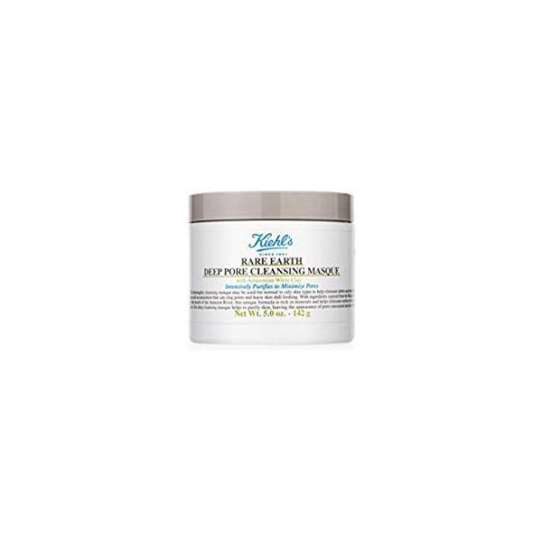 Kiehl's Rare Earth Deep Pore Cleansing Masque, Aloe Vera, 5 Oz
