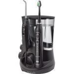 Waterpik Complete Care 5.0 Water Flosser + Sonic Electric Toothbrush, Black WP-862