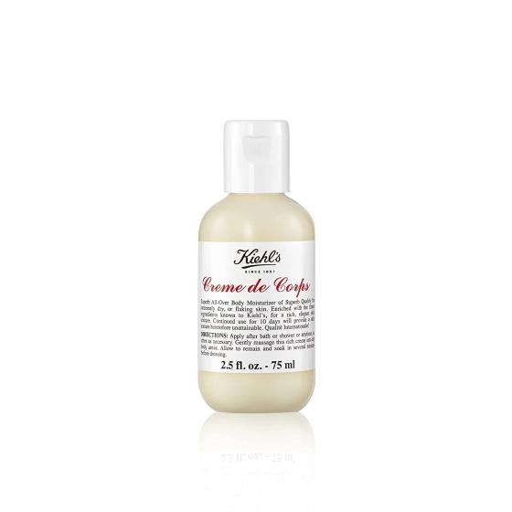 Kiehl's Creme de Corps Body Moisturizer, 2.5 Ounce