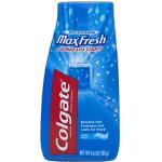 Colgate Max Fresh Liquid Toothpaste with Mini Breath Strips, Cool Mint, 4.6 oz (Packaging May Vary)
