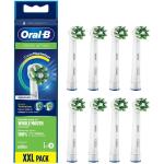 Oral-B CrossAction Toothbrush Heads, Pack of 8