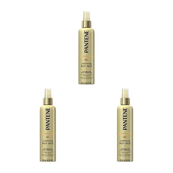 Pantene Pro-V Moisture Mist Detangler 8.5 fl oz (Pack of 3)